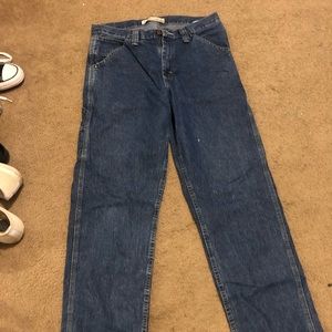 Lee’s carpenter jeans